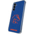 Boise State University Broncos Mascot Galaxy A35 5G Clear Case